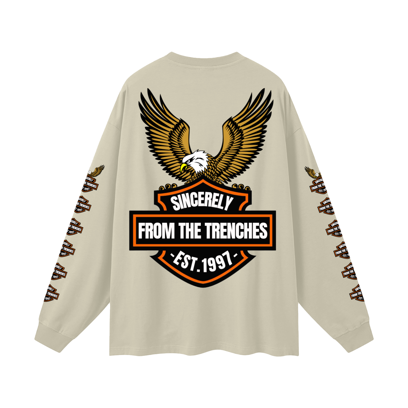 TRENCHES MOTOR CLUB LONG SLEEVE