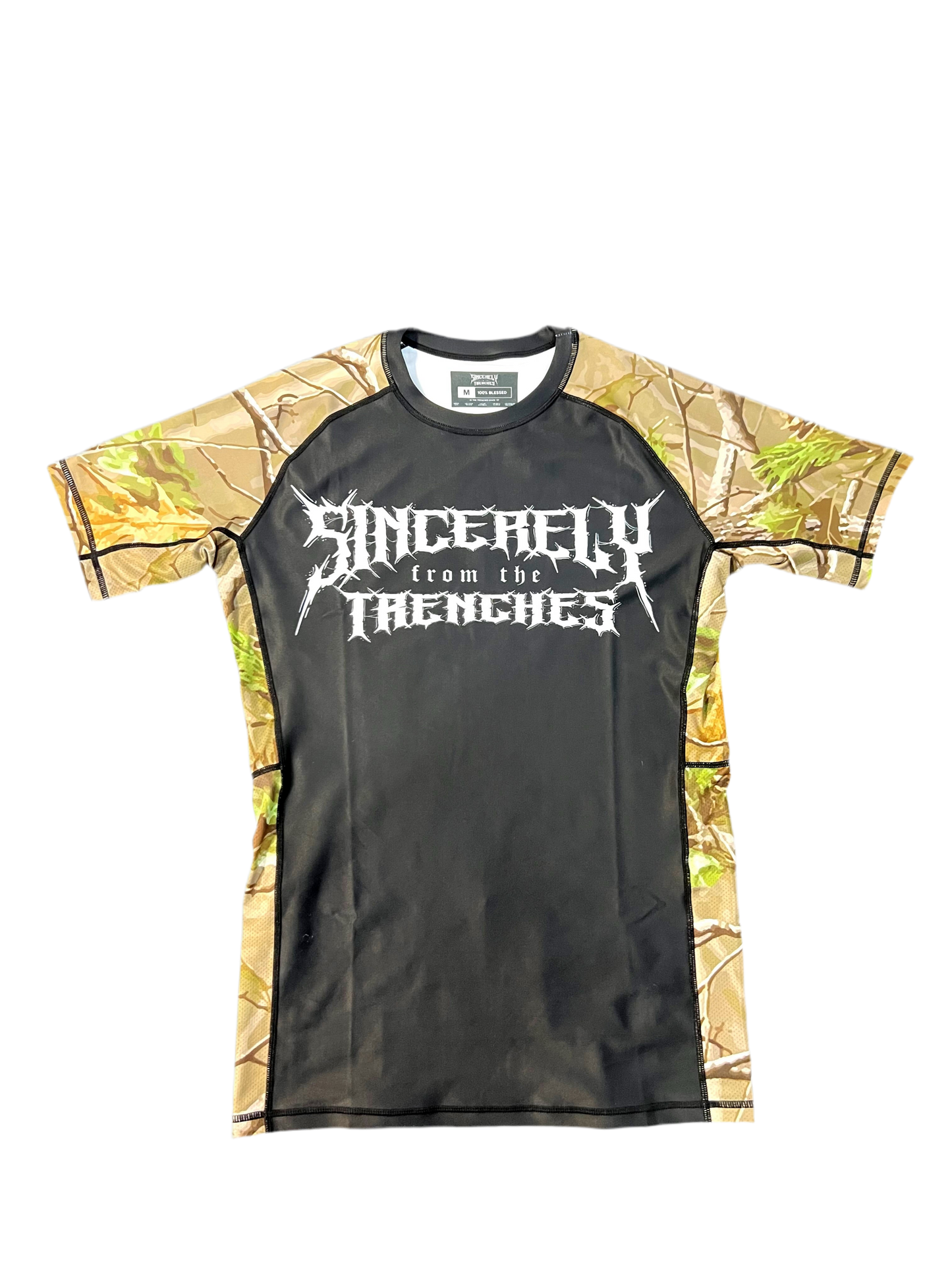 REAL TREE CAMO RASH GAURD