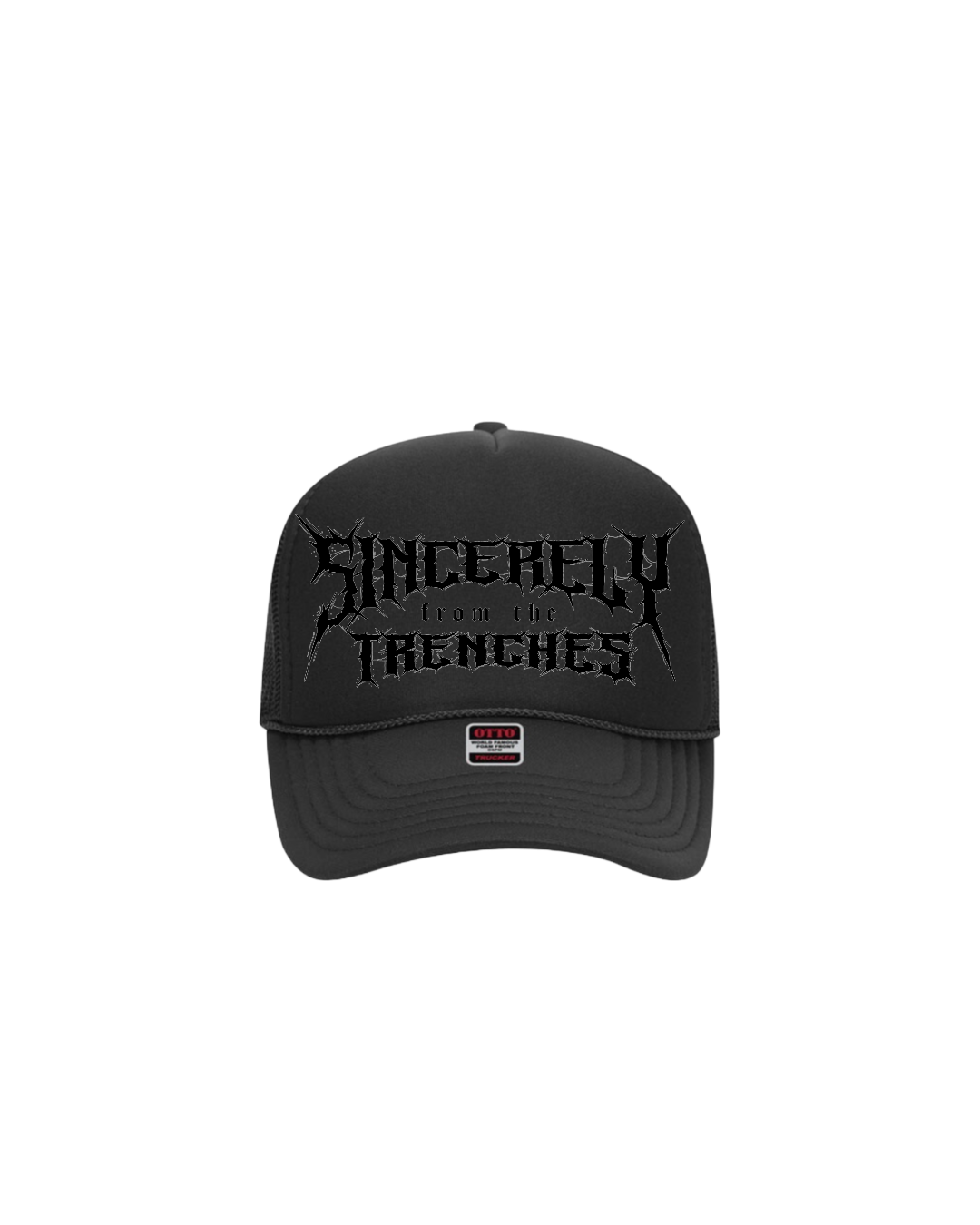 E$$ENTIALS ME$H TRUCKER HAT