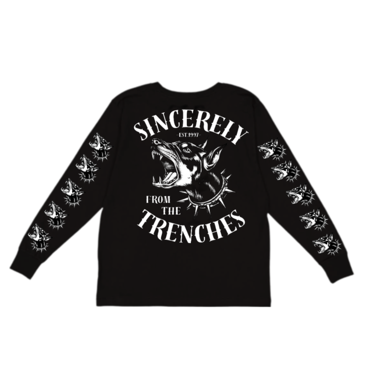 ALL DOGS GO TO HEAVEN LONG SLEEVE