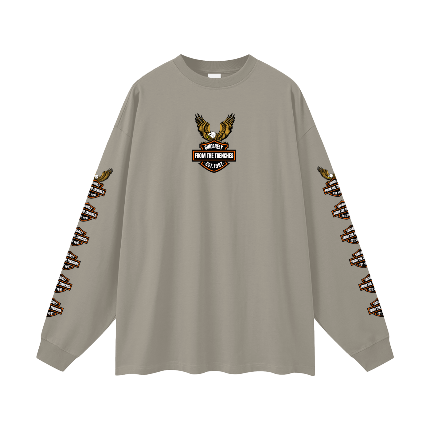 TRENCHES MOTOR CLUB LONG SLEEVE