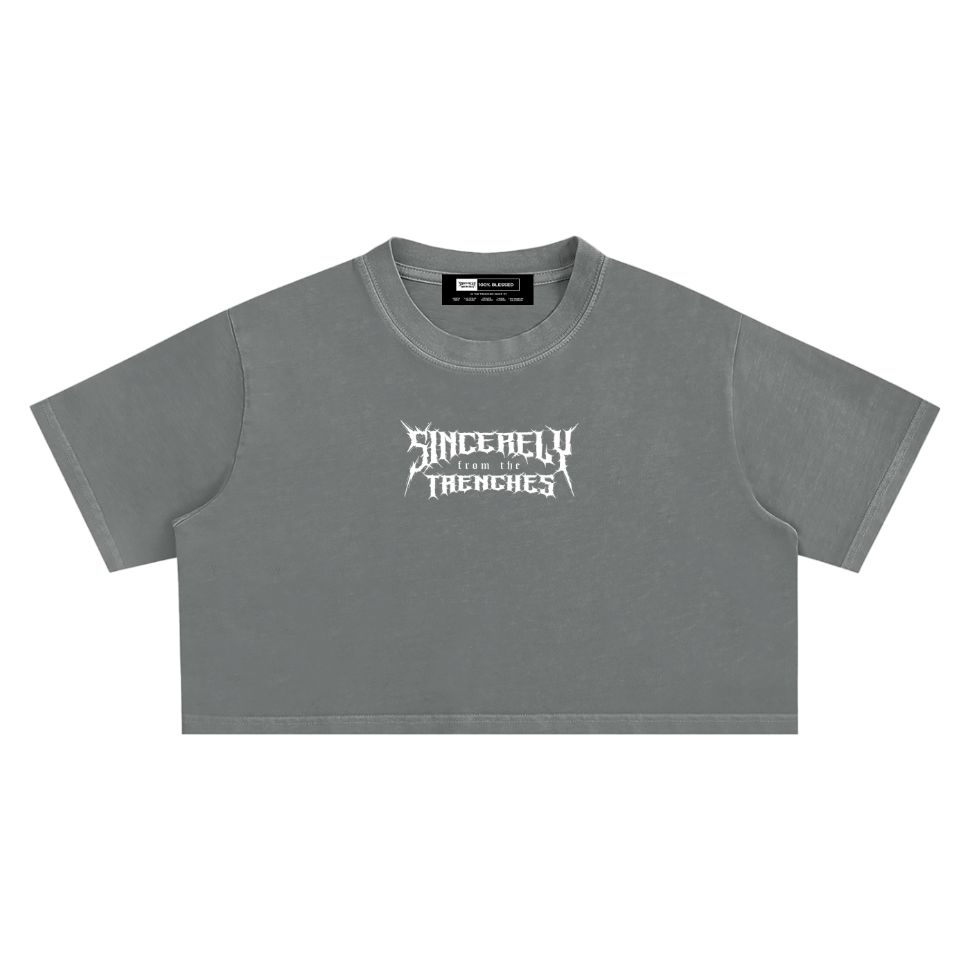 ESSENTIALS WOMENS CROPPED TEE