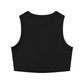 TRENCHES MOTOR CLUB WOMENS CROPPED TANK