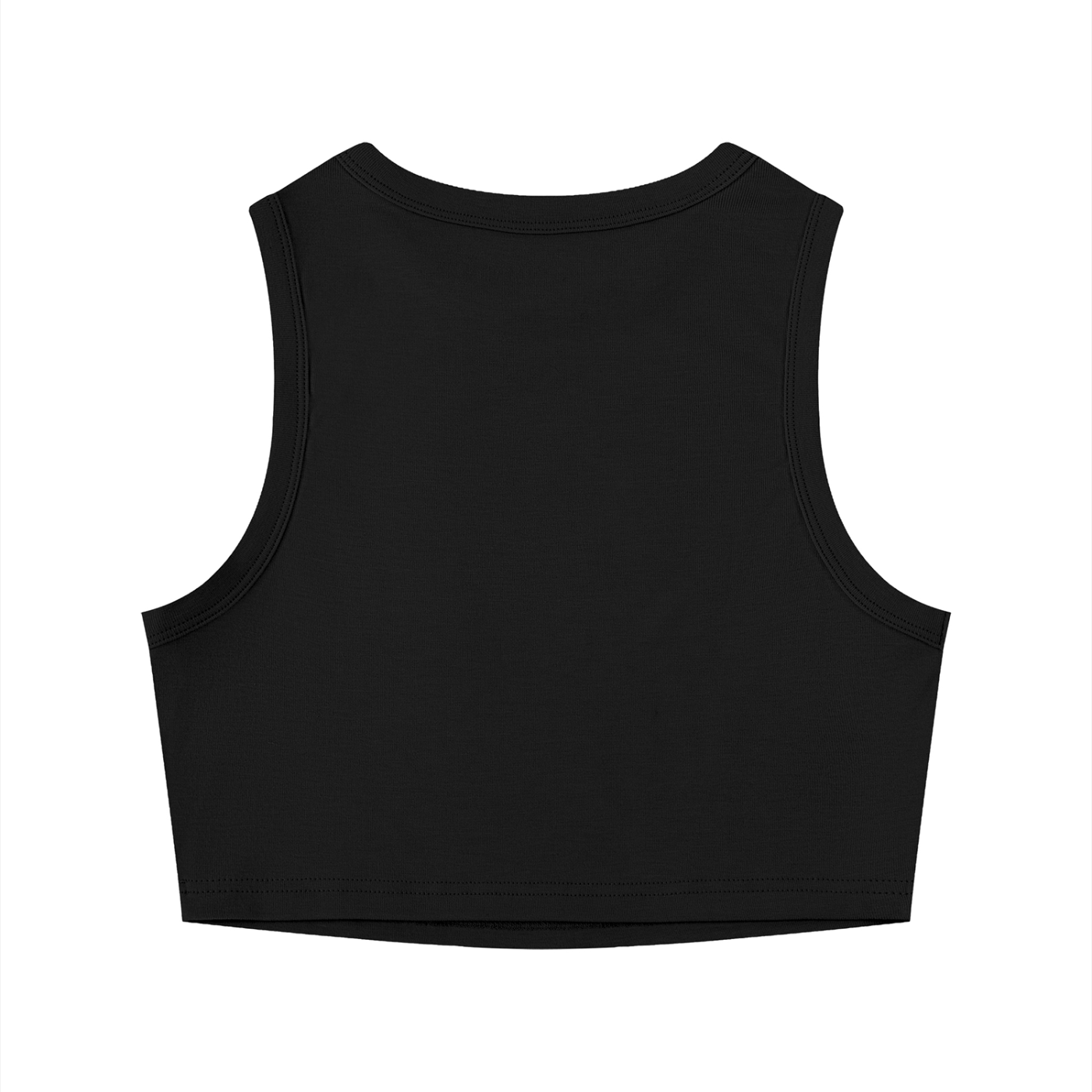 TRENCHES MOTOR CLUB WOMENS CROPPED TANK
