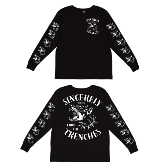 ALL DOGS GO TO HEAVEN LONG SLEEVE