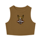 TRENCHES MOTOR CLUB WOMENS CROPPED TANK