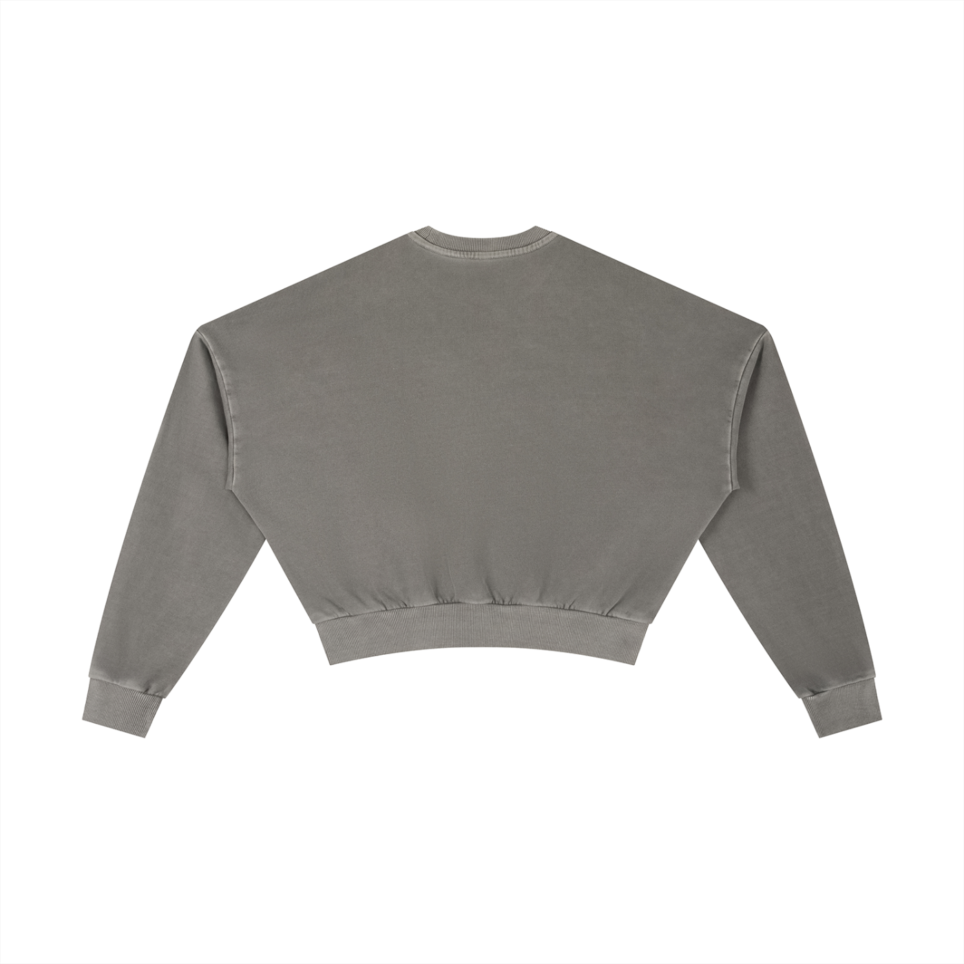 TRENCHES MOTOR CLUB WOMENS CROP HOODY