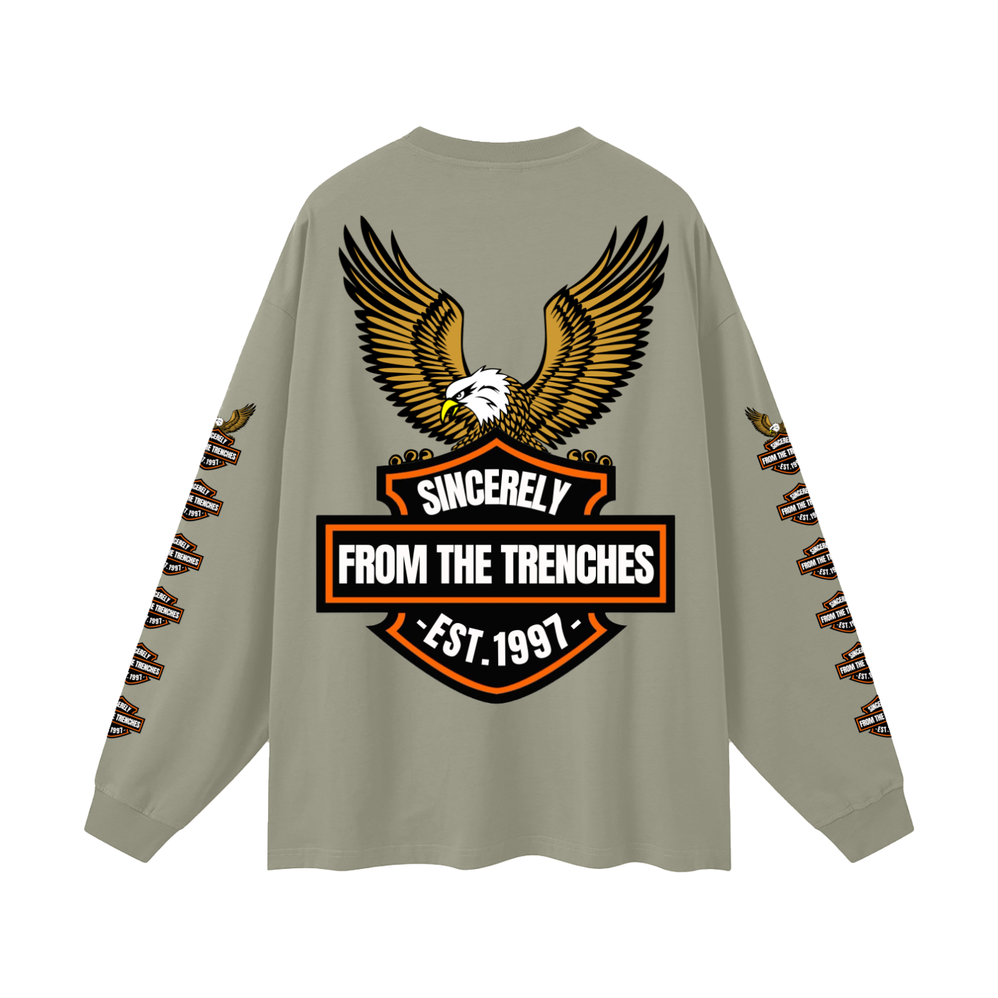 TRENCHES MOTOR CLUB LONG SLEEVE