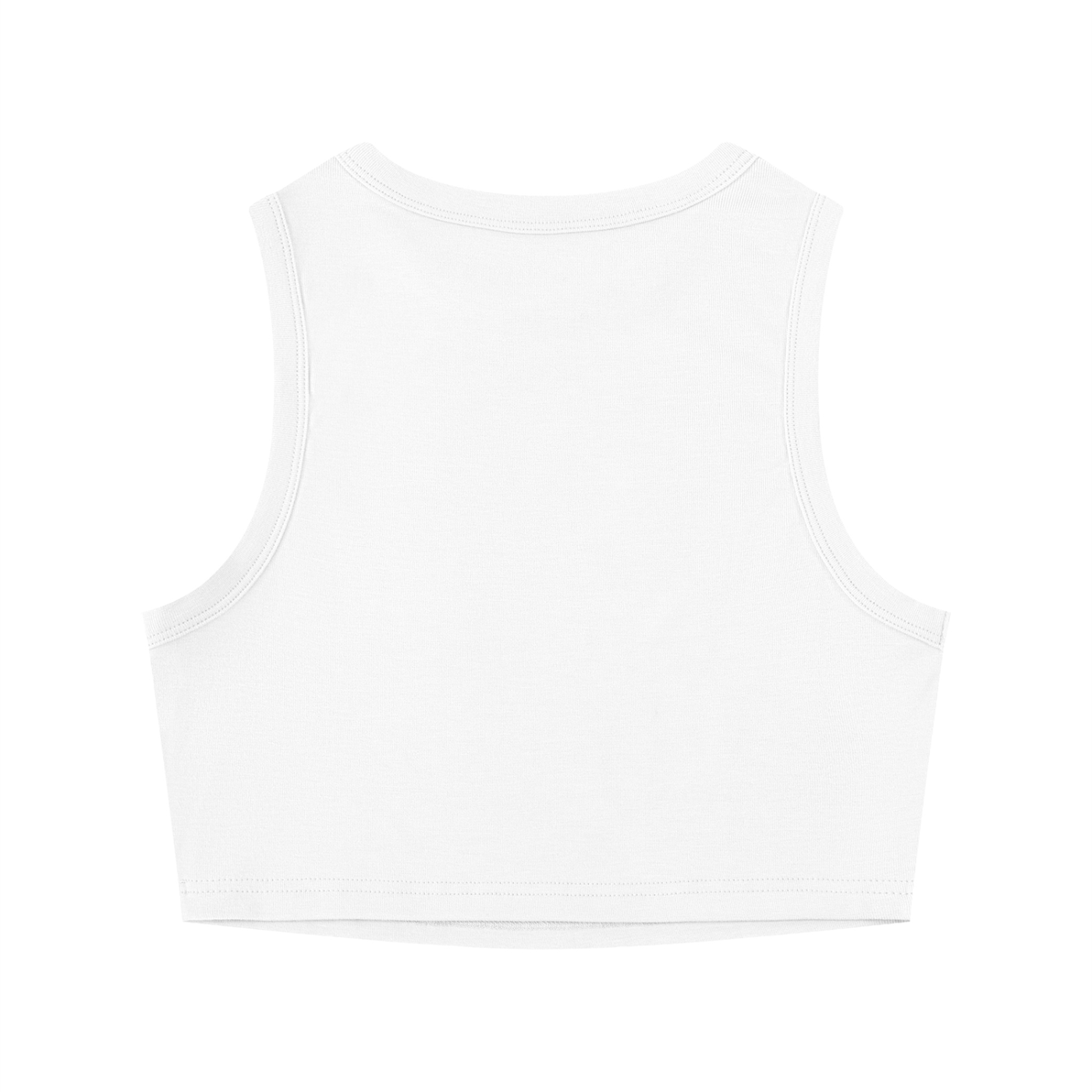 TRENCHES MOTOR CLUB WOMENS CROPPED TANK