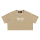 ESSENTIALS WOMENS CROPPED TEE
