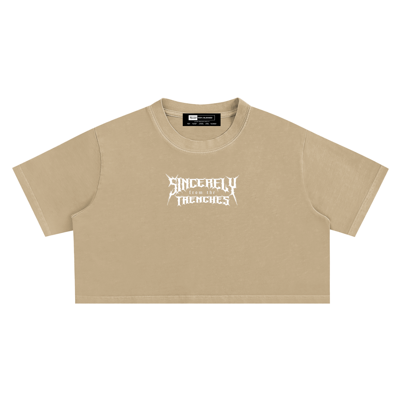ESSENTIALS WOMENS CROPPED TEE