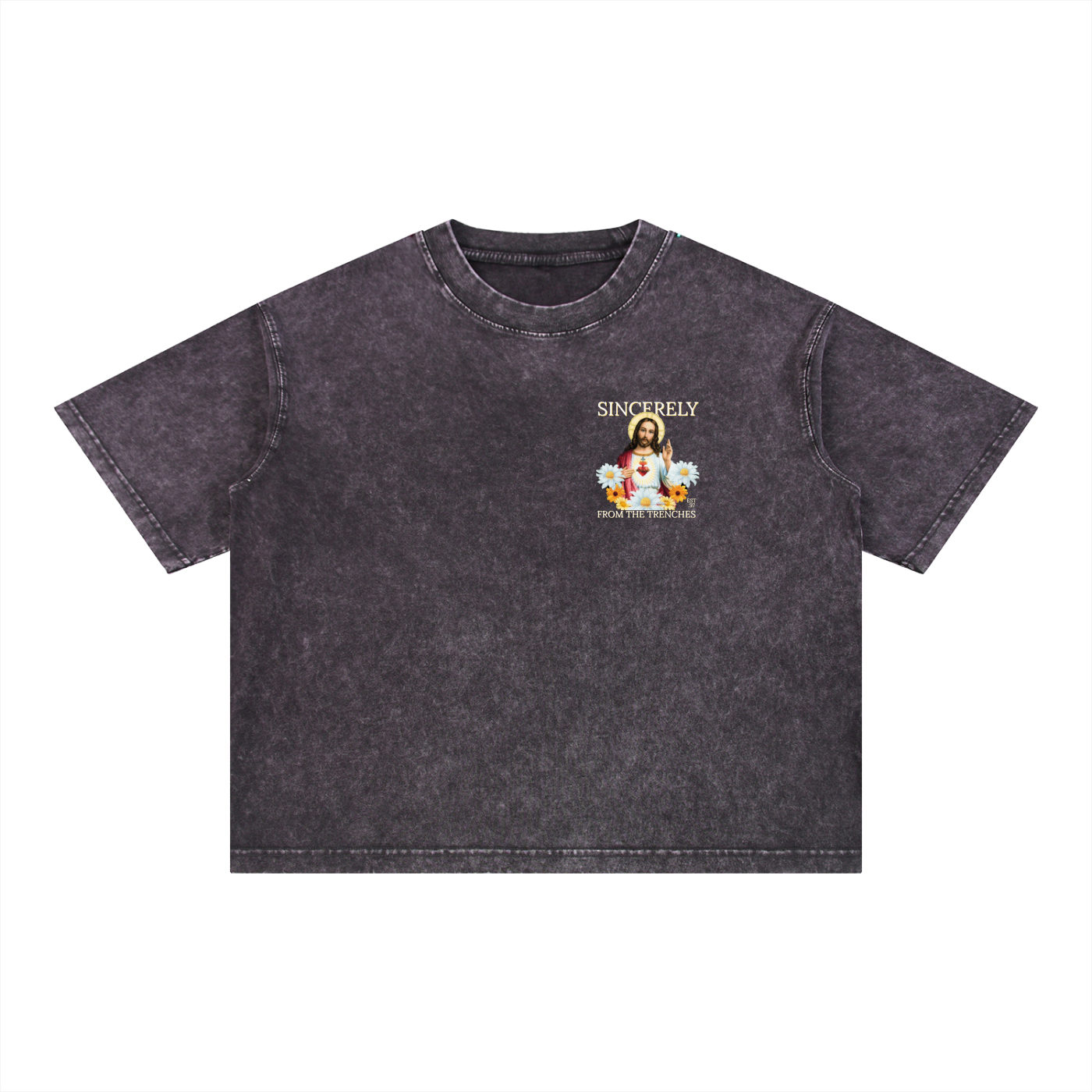 SAVED BY GRACE TEE