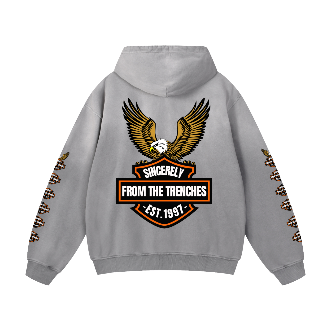 TRENCHES MOTOR CLUB PREMIUM HOODY