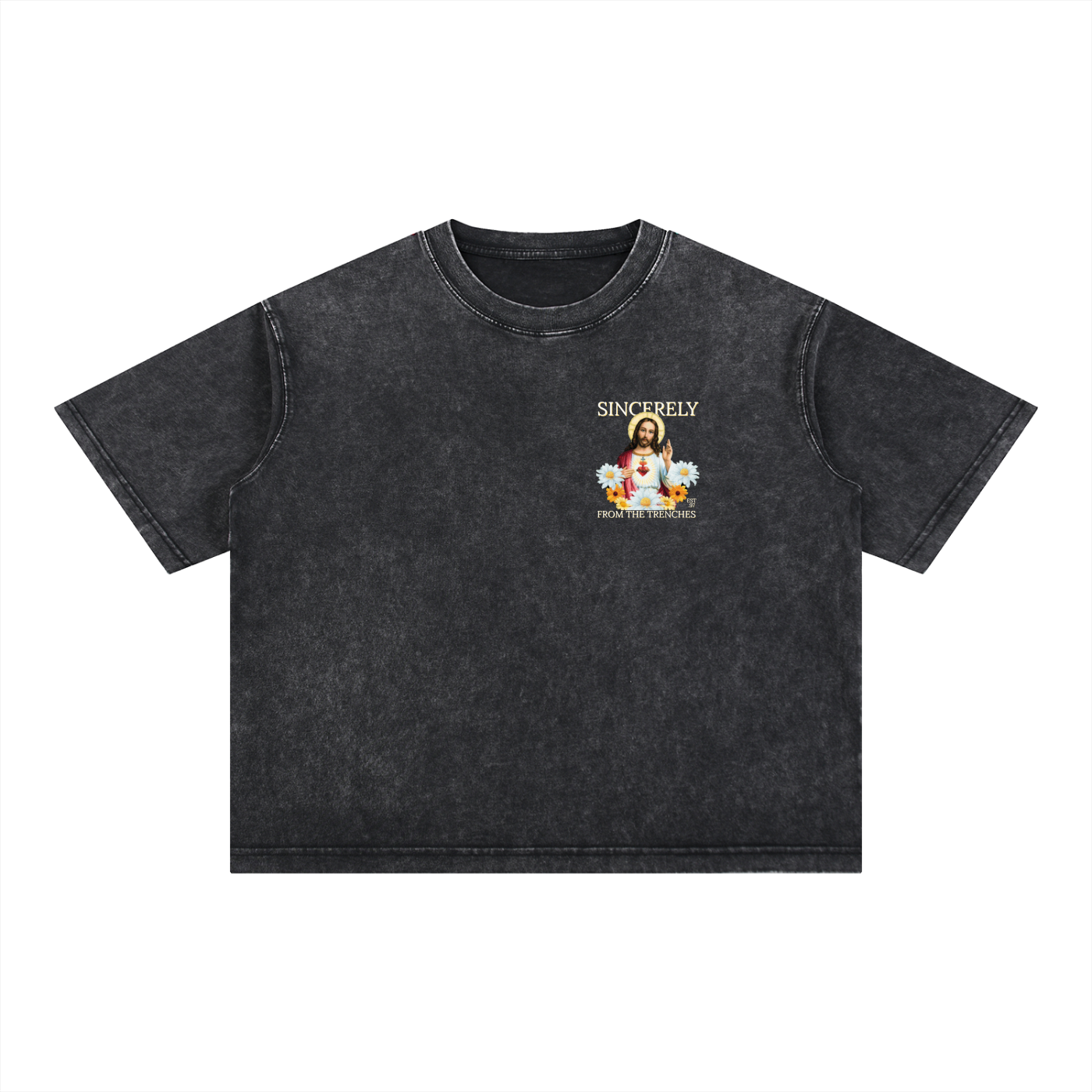 SAVED BY GRACE TEE