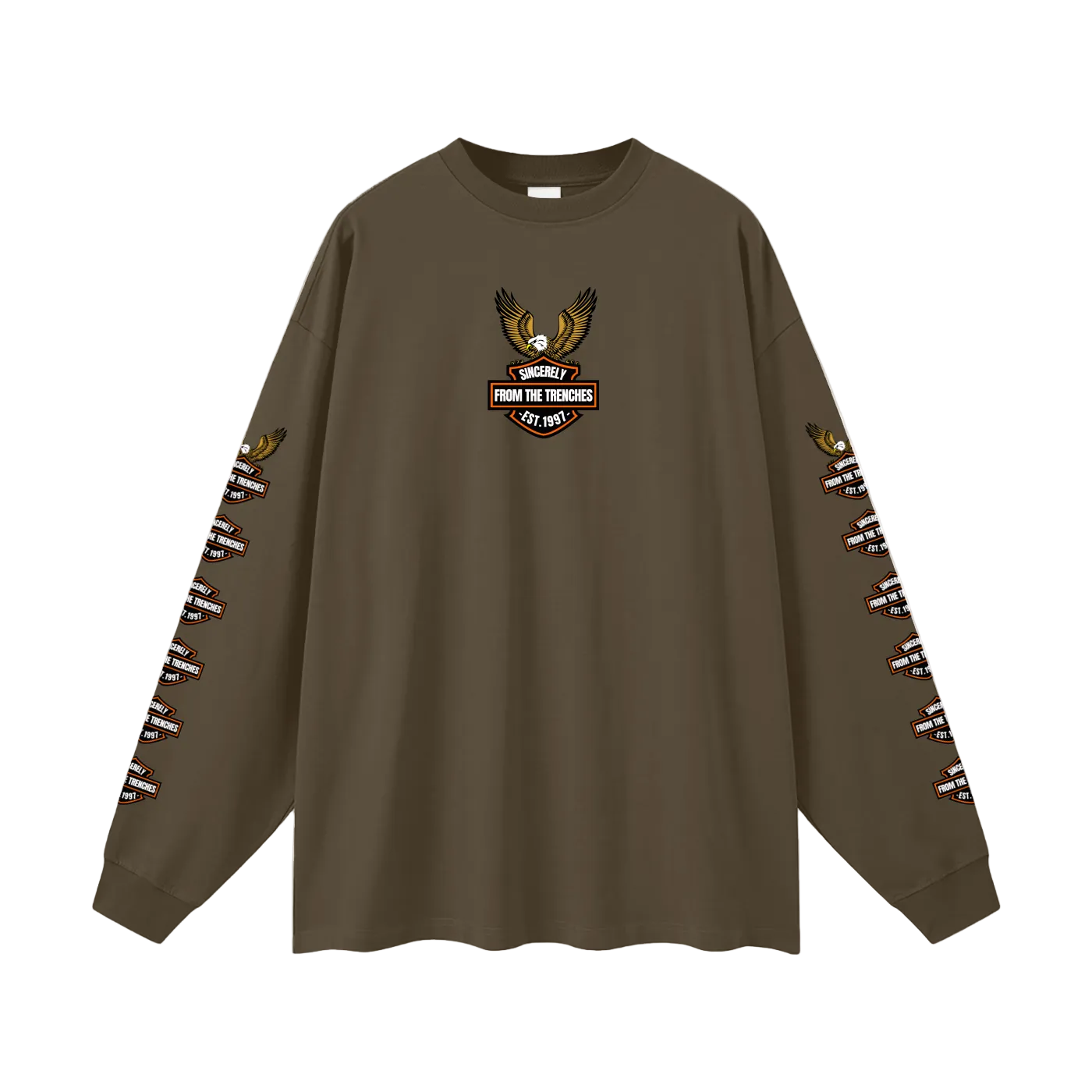TRENCHES MOTOR CLUB LONG SLEEVE