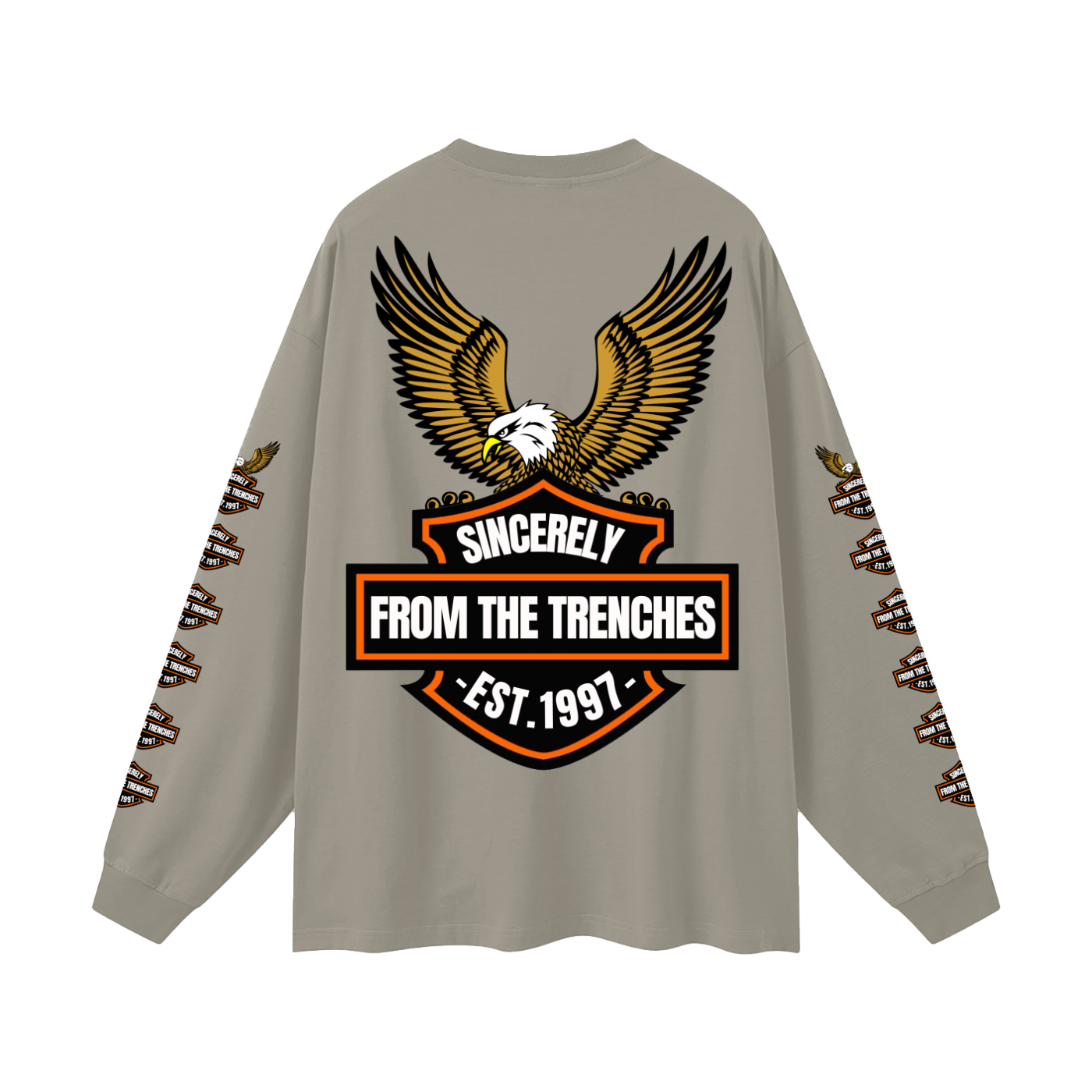 TRENCHES MOTOR CLUB LONG SLEEVE