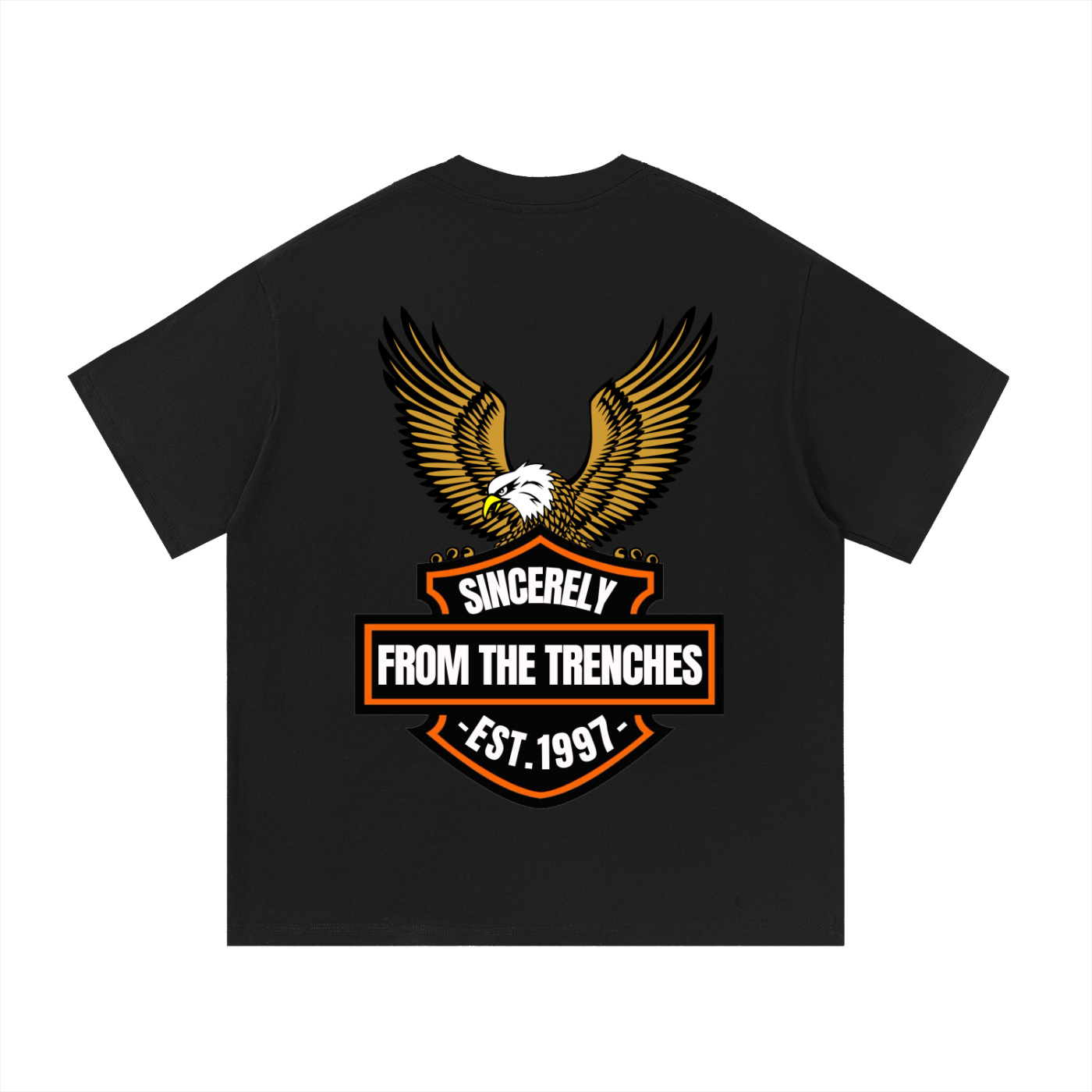 TRENCHES MOTOR CLUB TEE