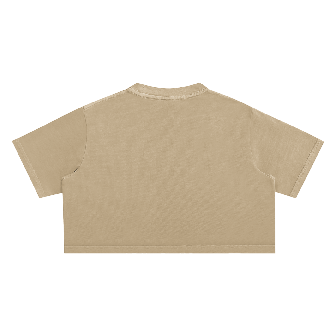 ESSENTIALS WOMENS CROPPED TEE