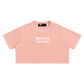 ESSENTIALS WOMENS CROPPED TEE