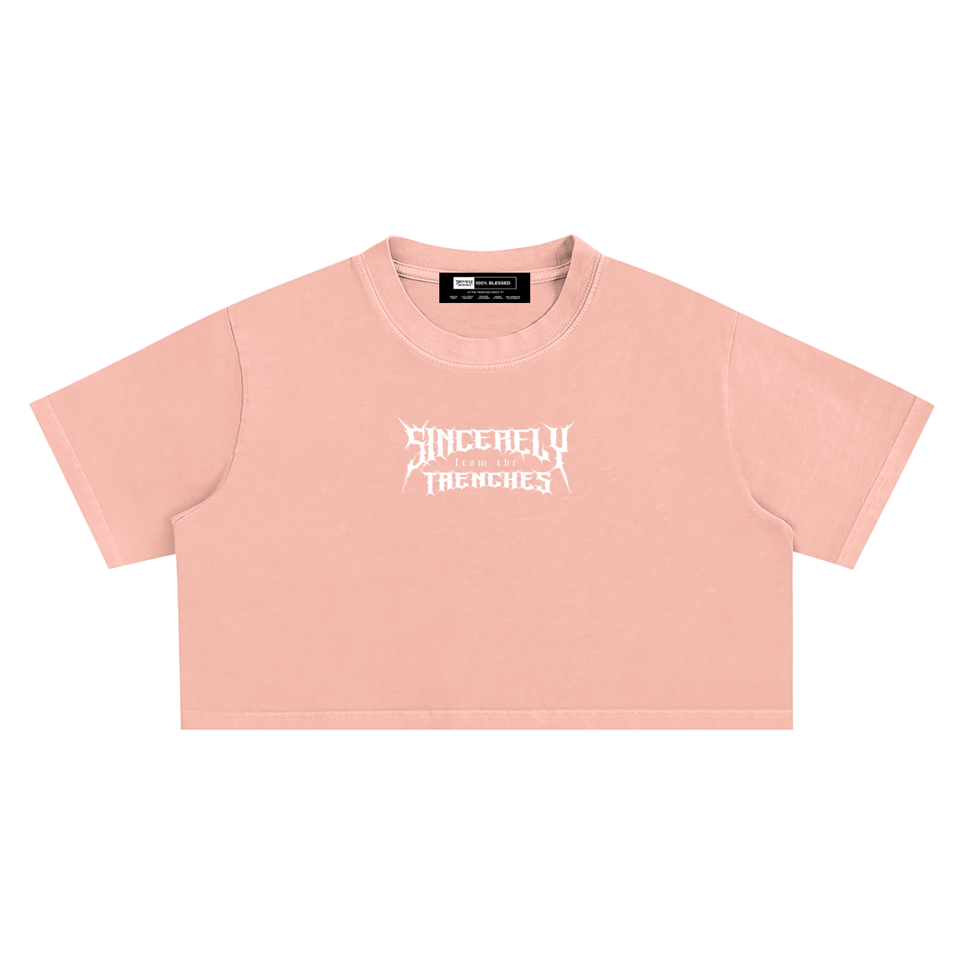ESSENTIALS WOMENS CROPPED TEE