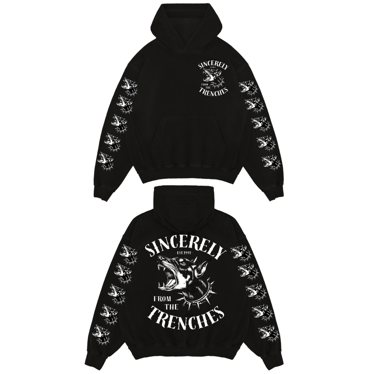 ALL DOGS GO TO HEAVEN HOODY