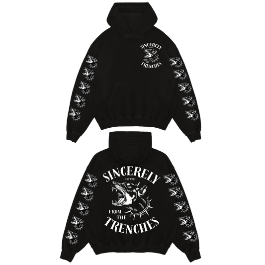 ALL DOGS GO TO HEAVEN HOODY