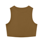 TRENCHES MOTOR CLUB WOMENS CROPPED TANK