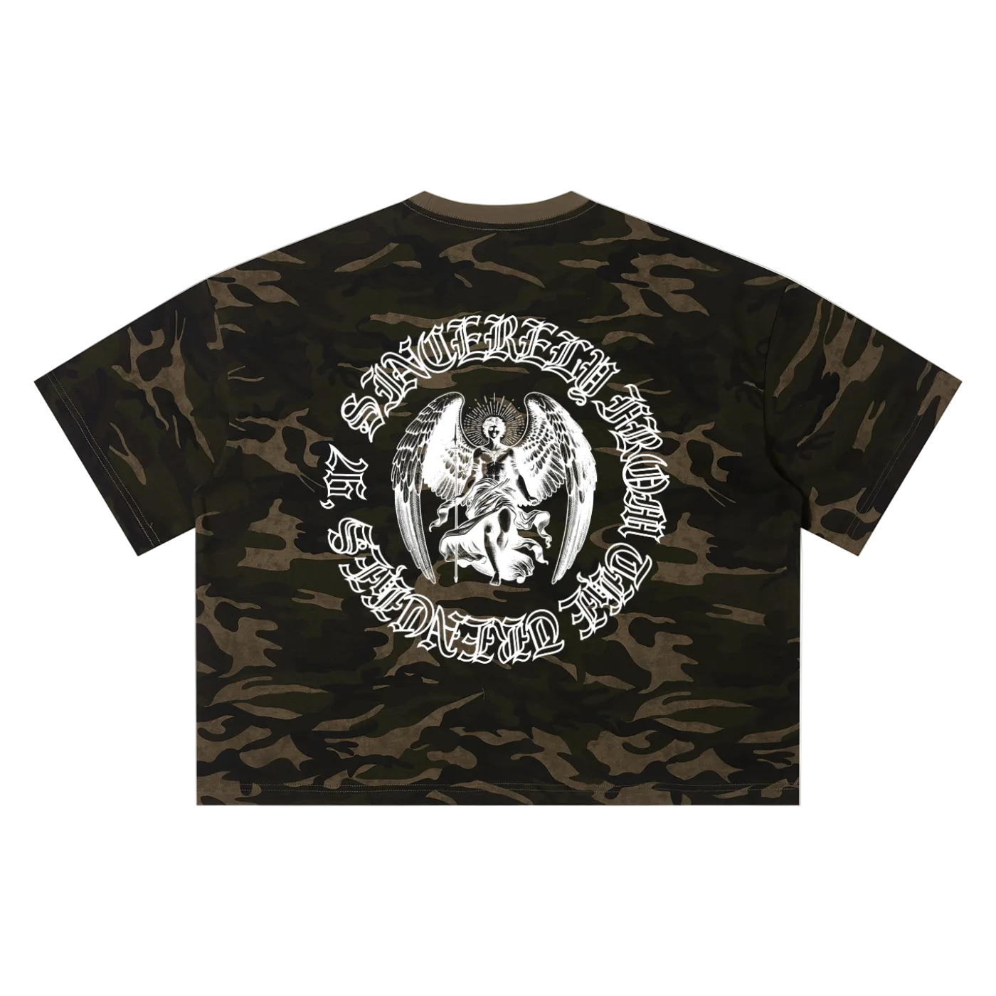 SAINTS COLLECTION CAMO TEE