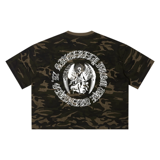 SAINTS COLLECTION CAMO TEE