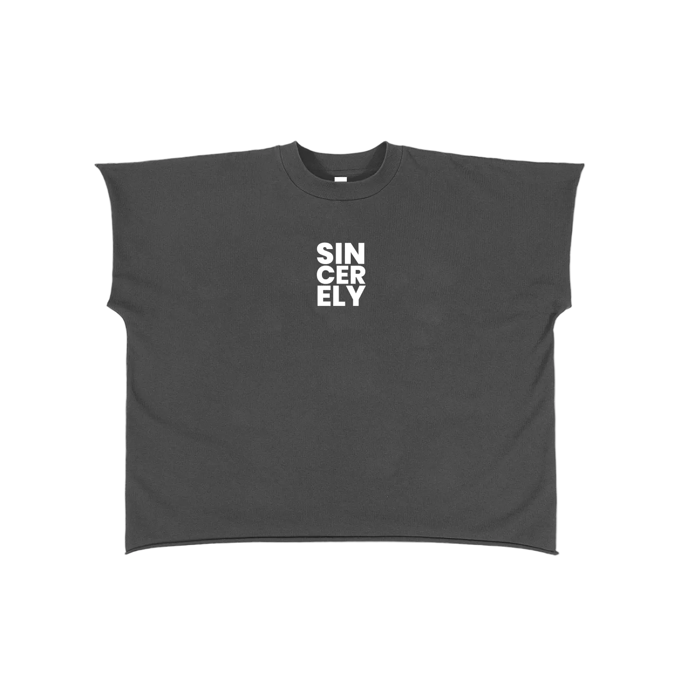 BOX LOGO CROPPED TEE
