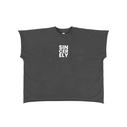 BOX LOGO CROPPED TEE