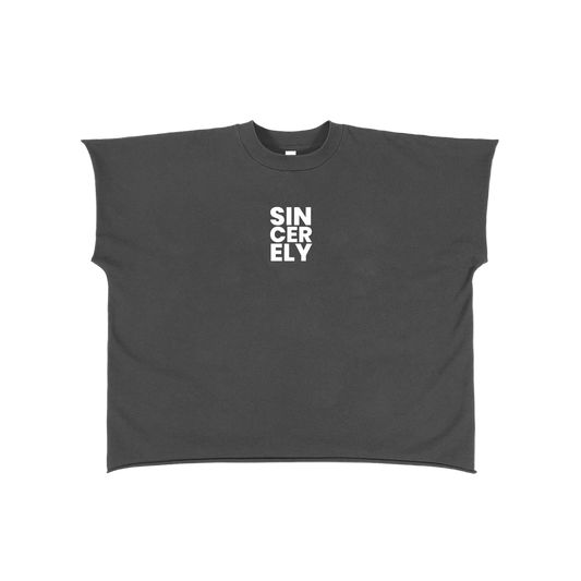 BOX LOGO CROPPED TEE
