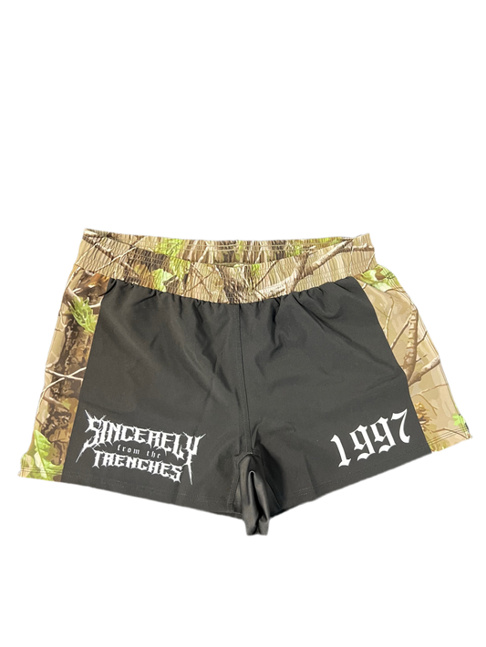 REAL TREE CAMO SHORTS