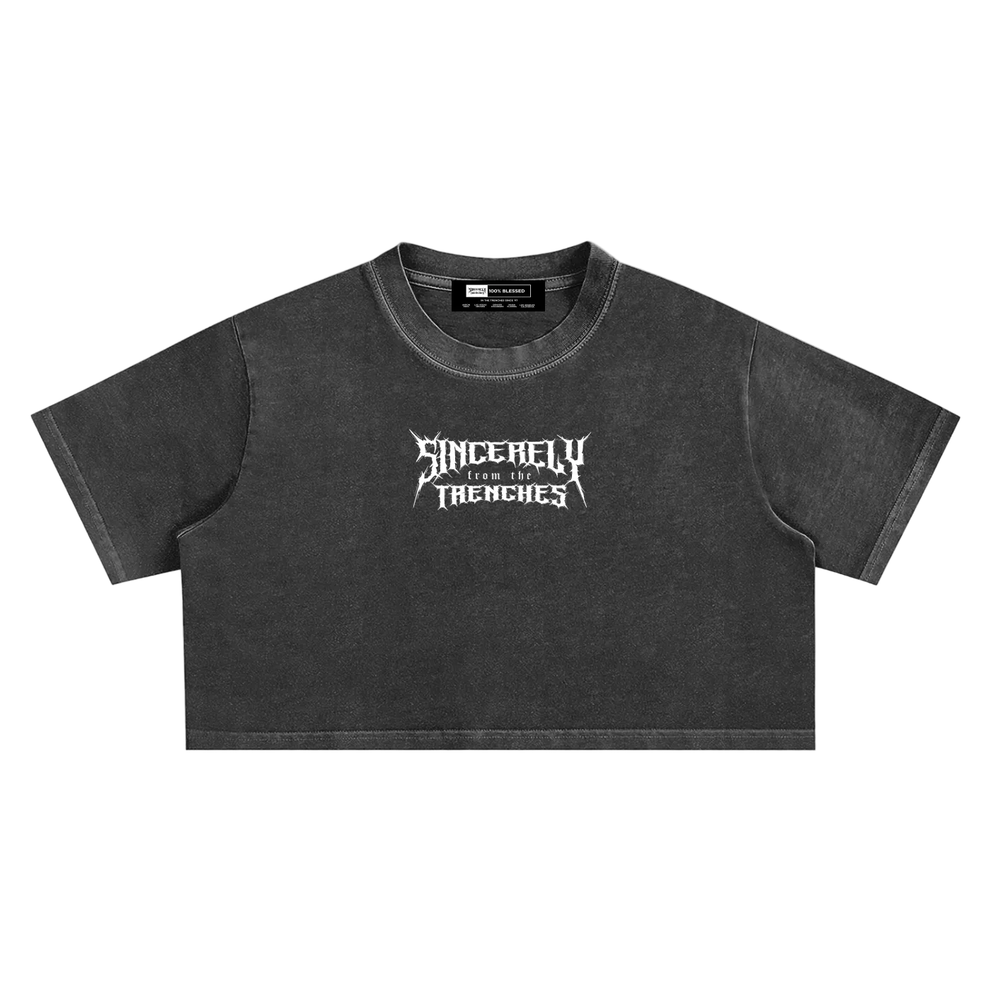 ESSENTIALS WOMENS CROPPED TEE