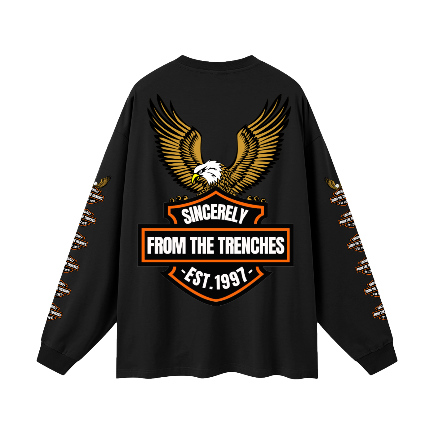 TRENCHES MOTOR CLUB LONG SLEEVE