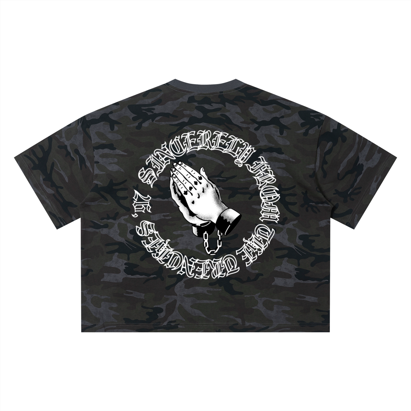 SINNERS COLLECTION CAMO TEE