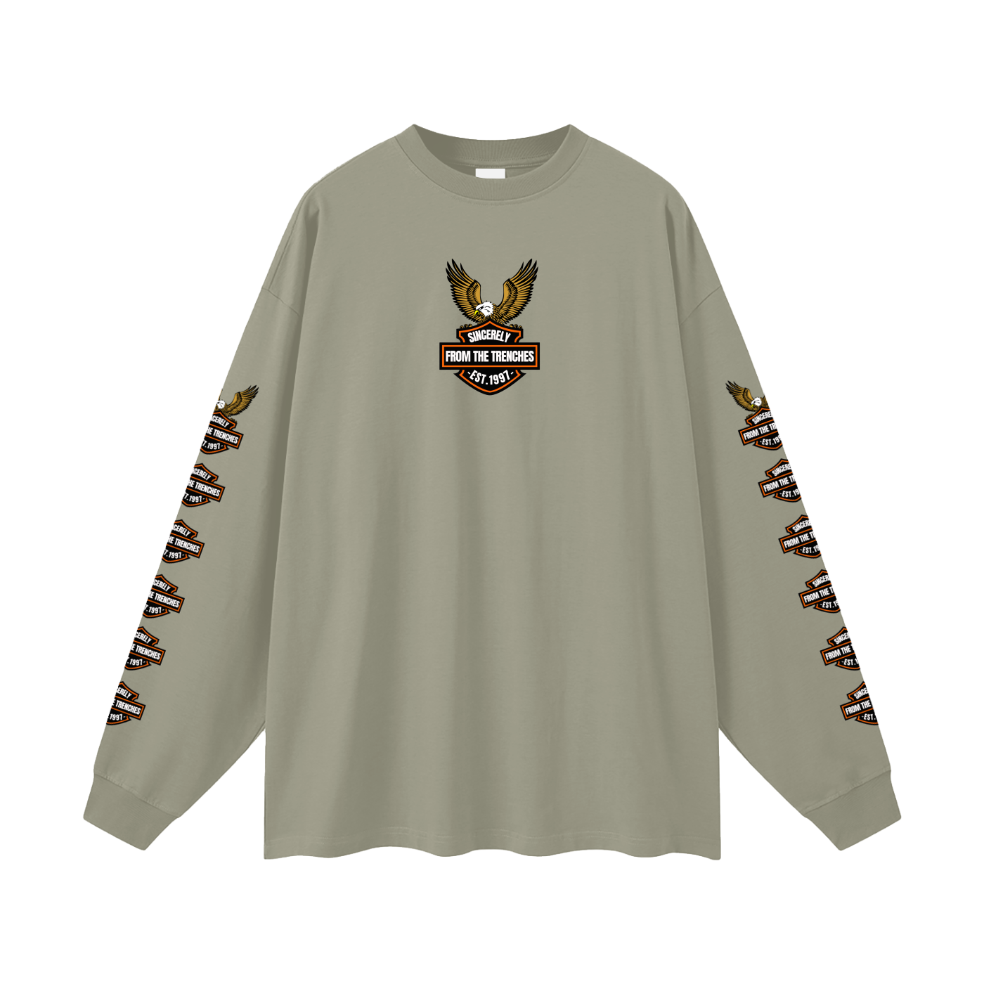 TRENCHES MOTOR CLUB LONG SLEEVE