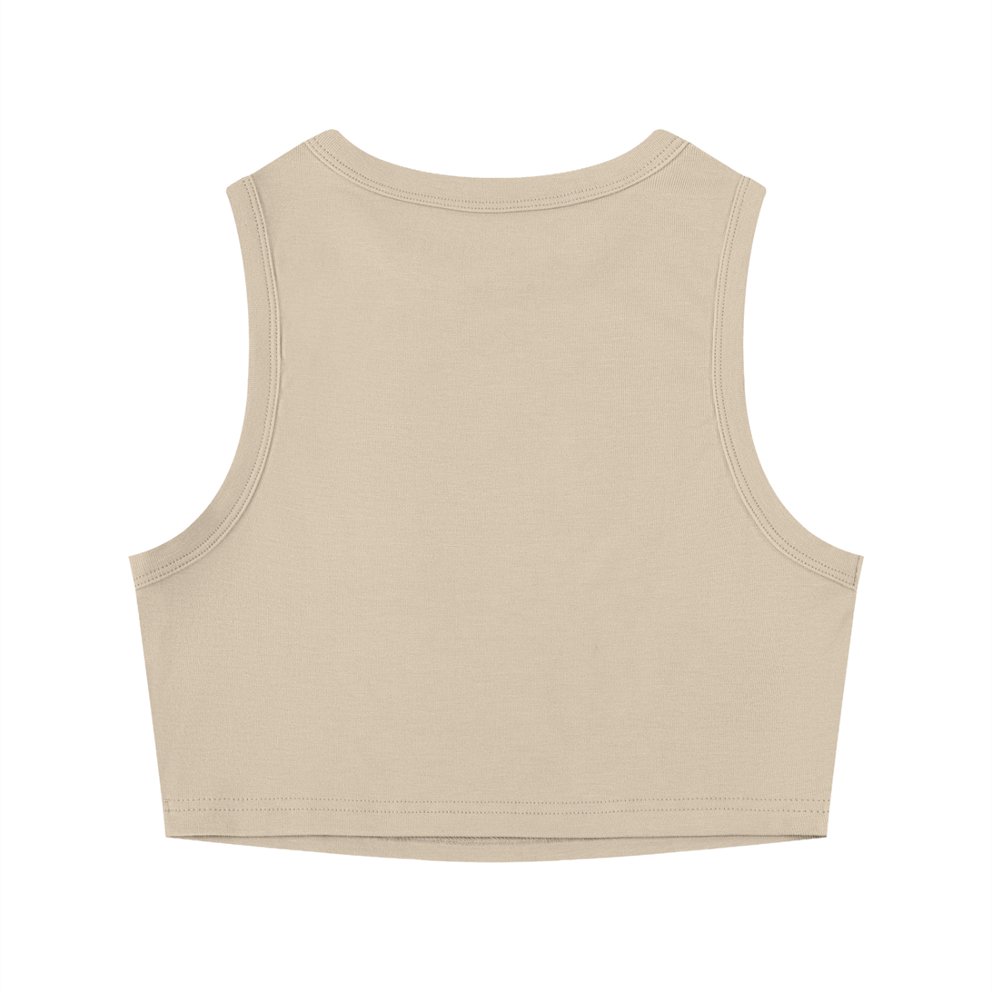 TRENCHES MOTOR CLUB WOMENS CROPPED TANK