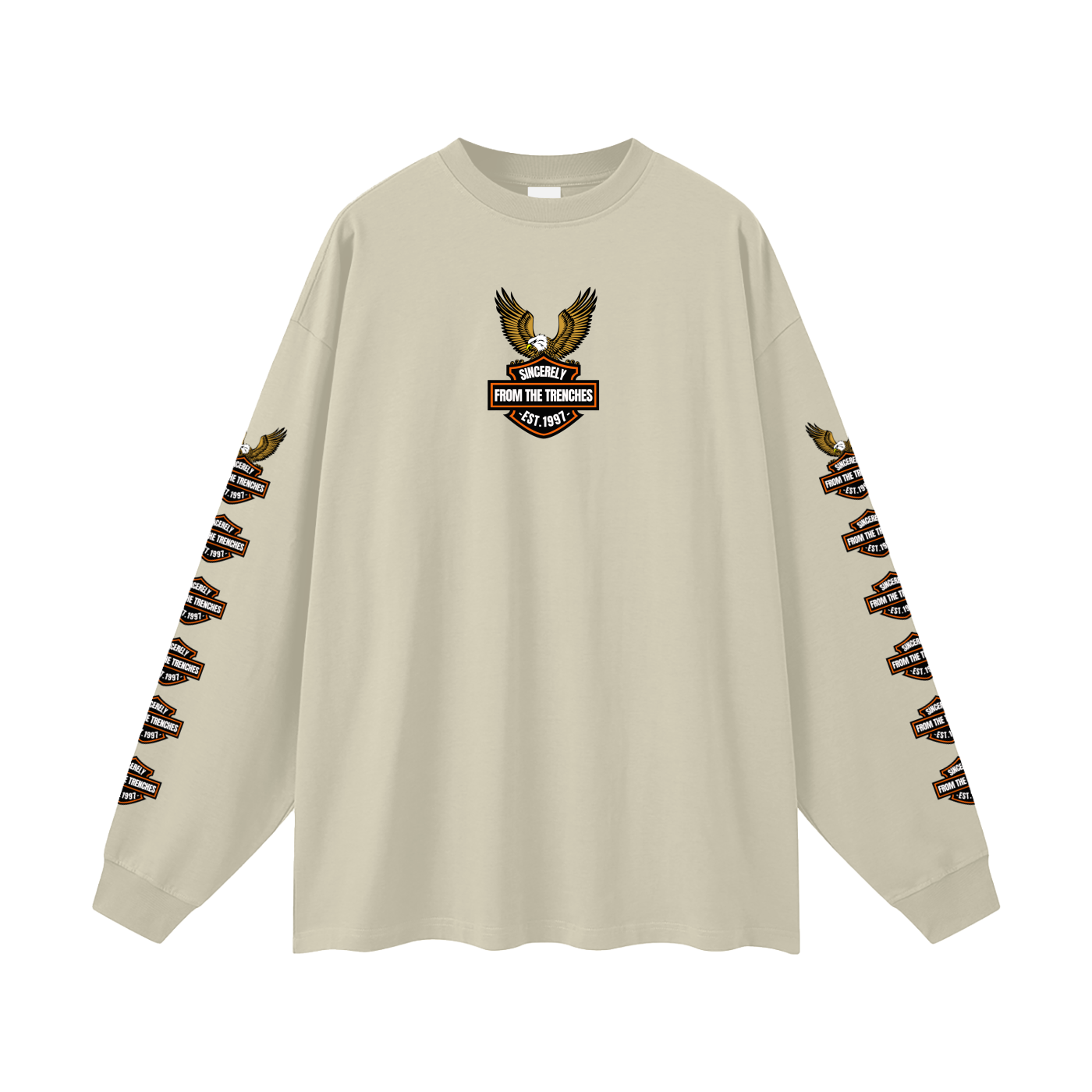 TRENCHES MOTOR CLUB LONG SLEEVE
