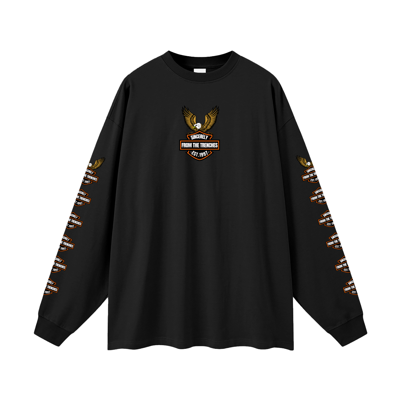 TRENCHES MOTOR CLUB LONG SLEEVE