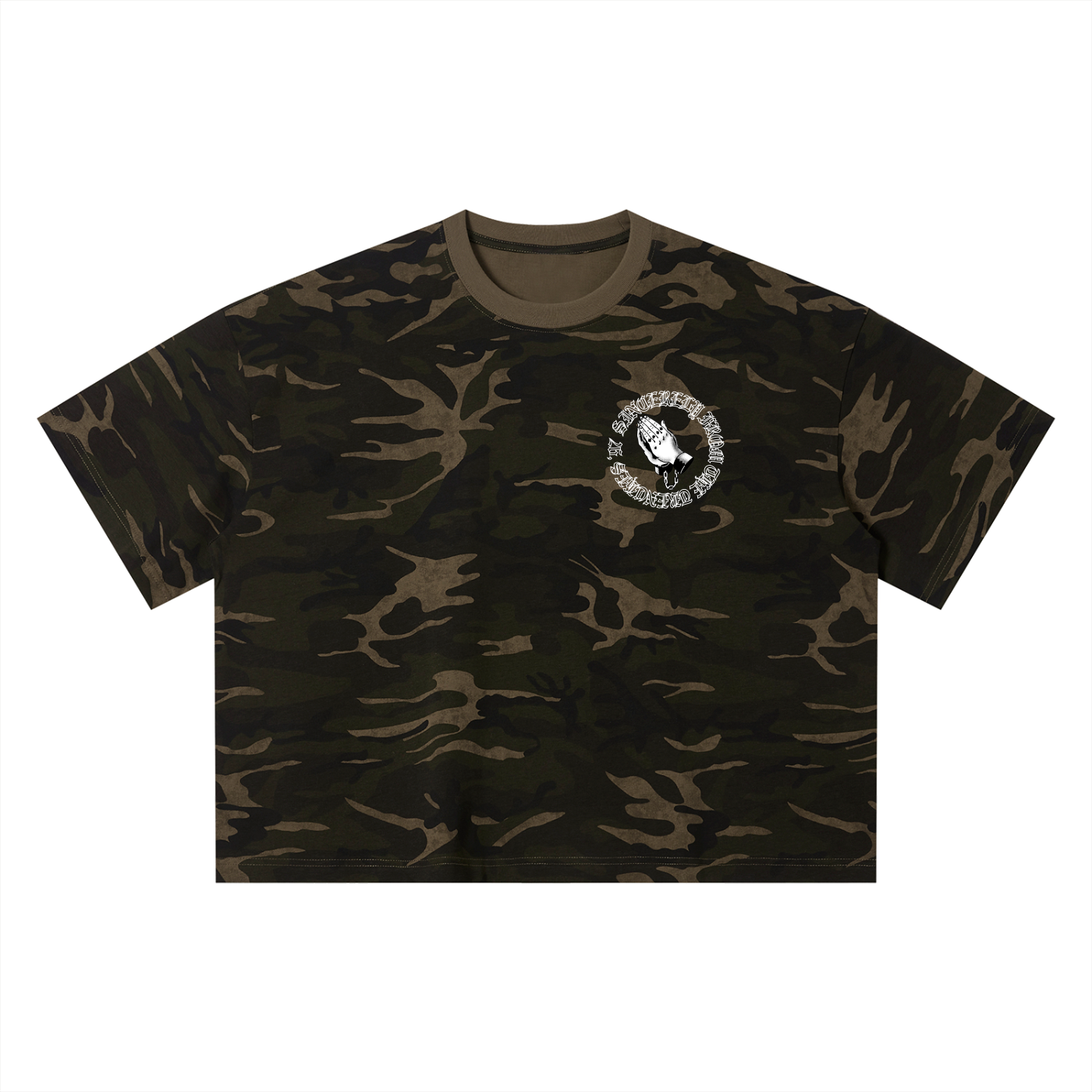 SINNERS COLLECTION CAMO TEE