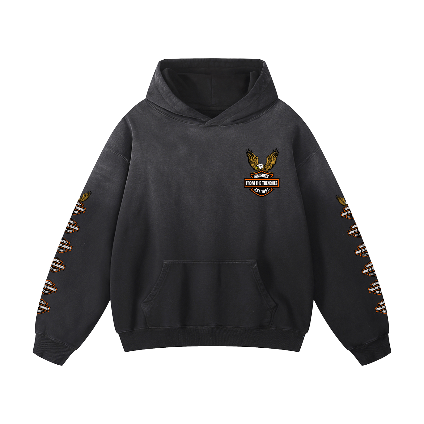 TRENCHES MOTOR CLUB PREMIUM HOODY