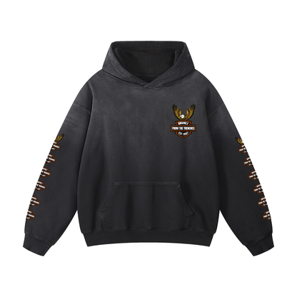 TRENCHES MOTOR CLUB PREMIUM HOODY