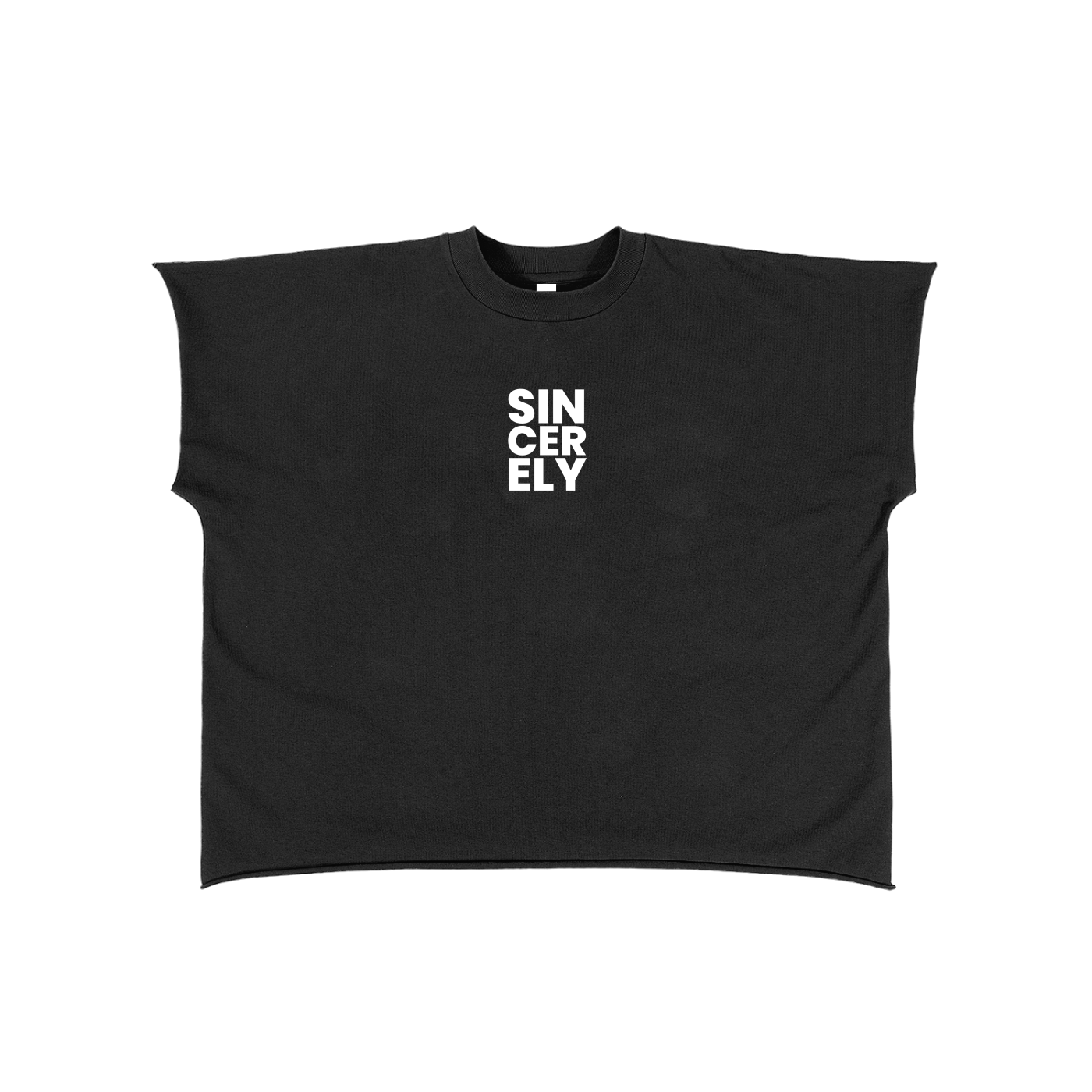 BOX LOGO CROPPED TEE