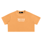 ESSENTIALS WOMENS CROPPED TEE