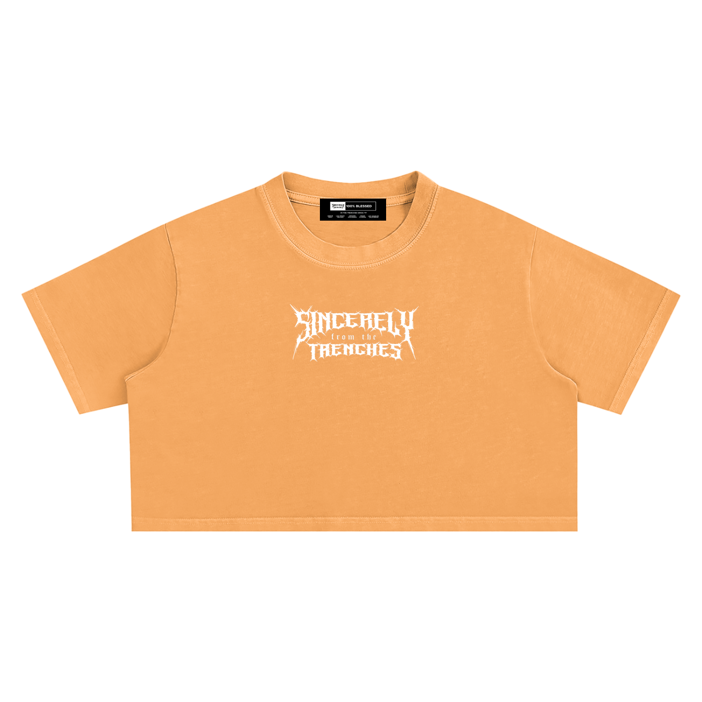 ESSENTIALS WOMENS CROPPED TEE