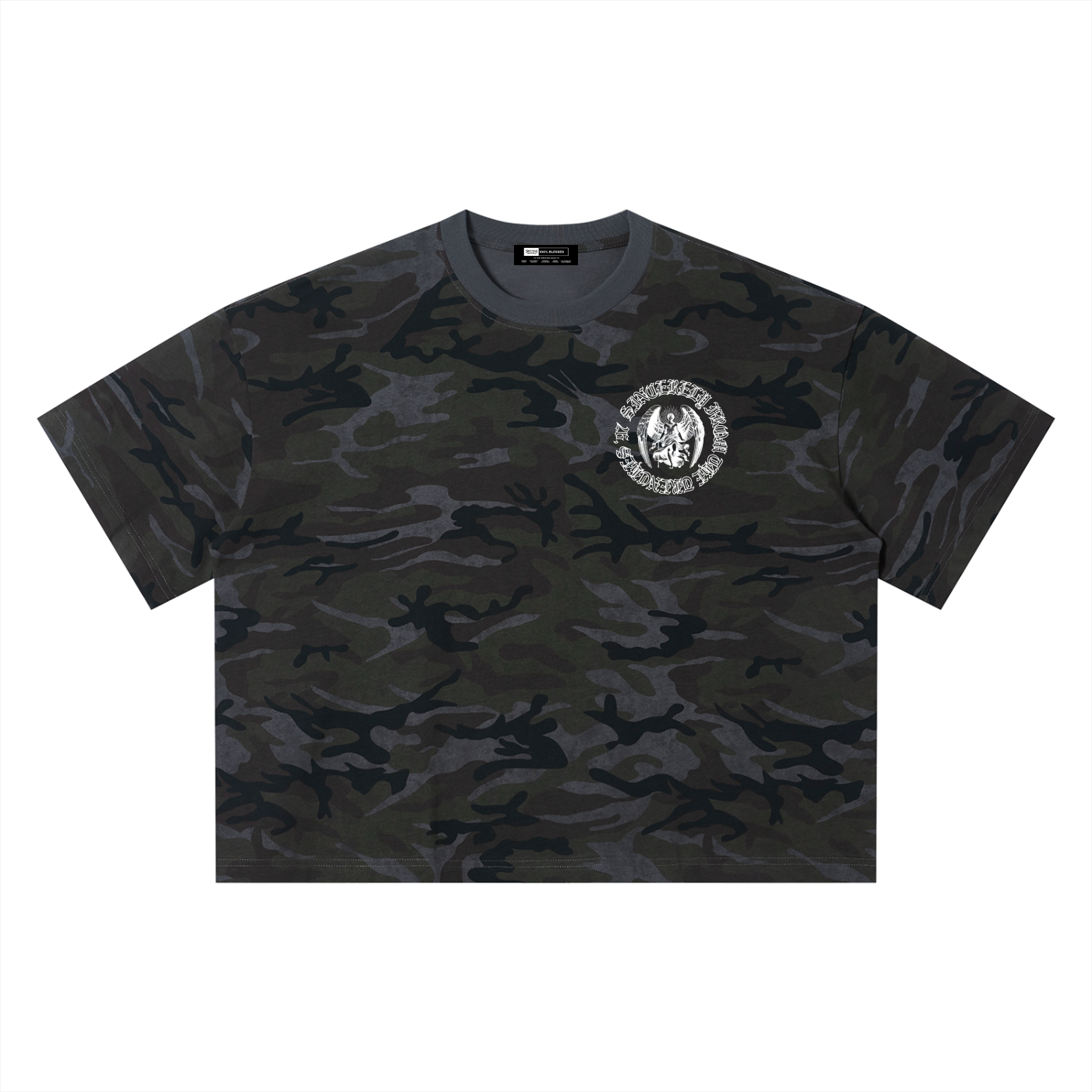 SAINTS COLLECTION CAMO TEE