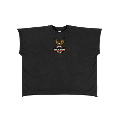 TRENCHES MOTOR CLUB CROPPED TEE