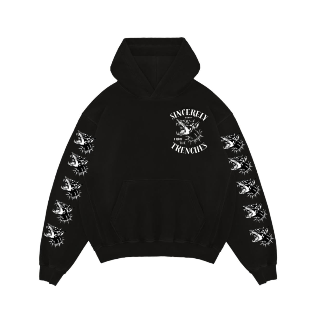 ALL DOGS GO TO HEAVEN HOODY