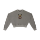 TRENCHES MOTOR CLUB WOMENS CROP HOODY